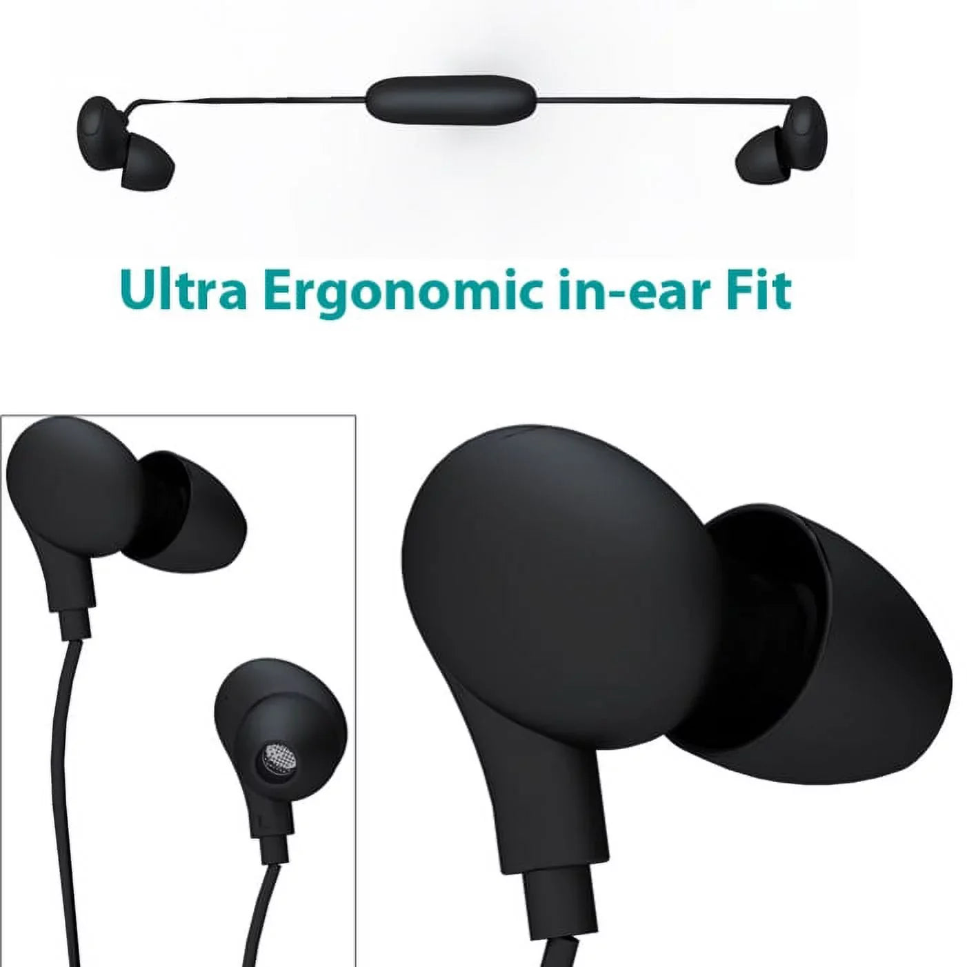 Wireless Headset for Sizeamsung Galaxy Tab A9/A8 10.5" (2021)/A7 10.4" (2020) - Sizeports Earphones With Mic Hi-Fi Sizeound Headphones for Galaxy Tab A9/A8 10.5" (2021)/A7 10.4" (2020)