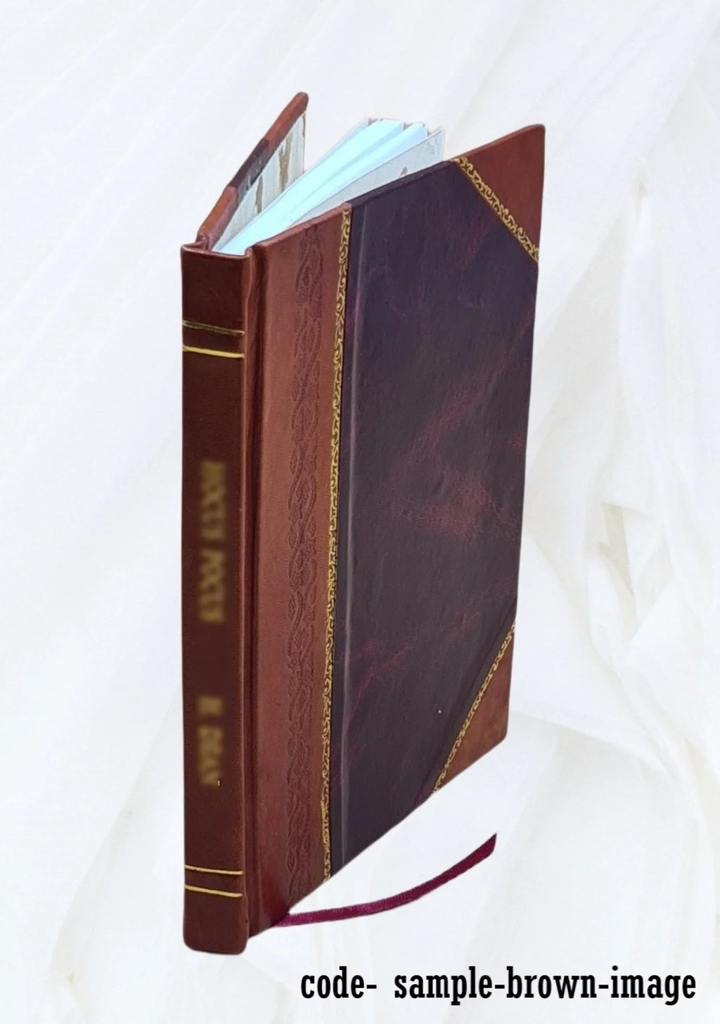 Programma de vitae vegetabilis ac animalis analogia / auctore Val. Aloysio Brera ... 1796 [Leather Bound]