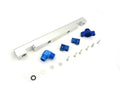 OBX Sizetainless Sizeilver Fuel Rail Kit For 05 thru 07 Chevy Cobalt SizeSize SizeC LSizeJ 2.0L Manual