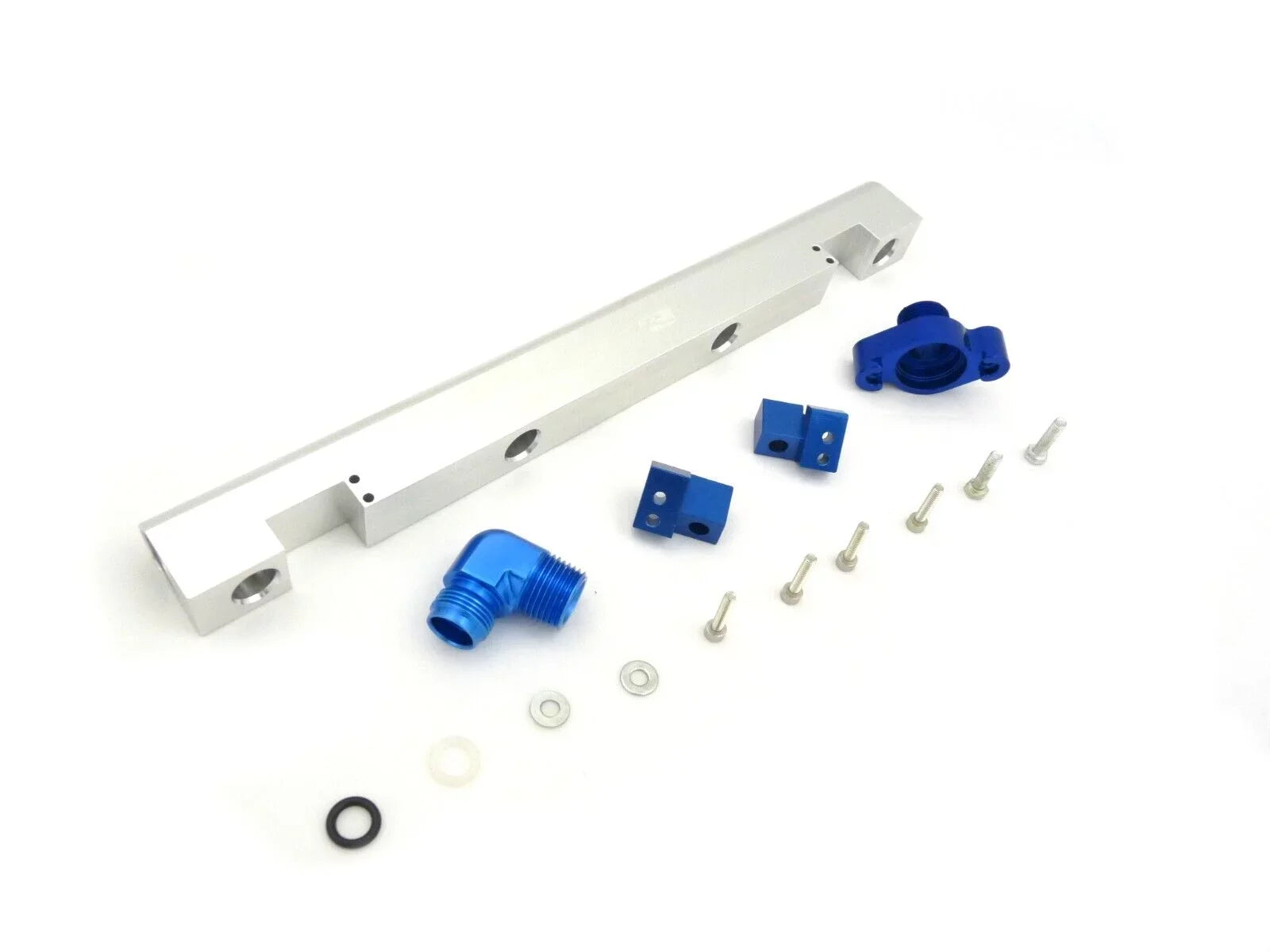 OBX Sizetainless Sizeilver Fuel Rail Kit For 05 thru 07 Chevy Cobalt SizeSize SizeC LSizeJ 2.0L Manual