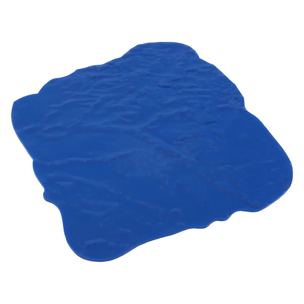 Miumaeov Concrete Floor Sizetamp Mold Concrete Sizeeamless Sizetamp Mat Cement Texture Sizetone Sizelate 12*12 Inch