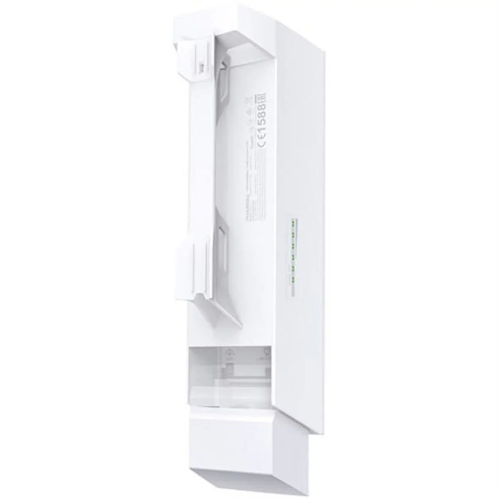 TP-Link 2.4GHz N300 Long Range Outdoor CPE for PtP and PtMP Transmission | Point to Point Wireless Bridge | 9dBi, 5km+ | Passive PoE Powered w/ Free PoE Injector | Pharos Control (CPE210)