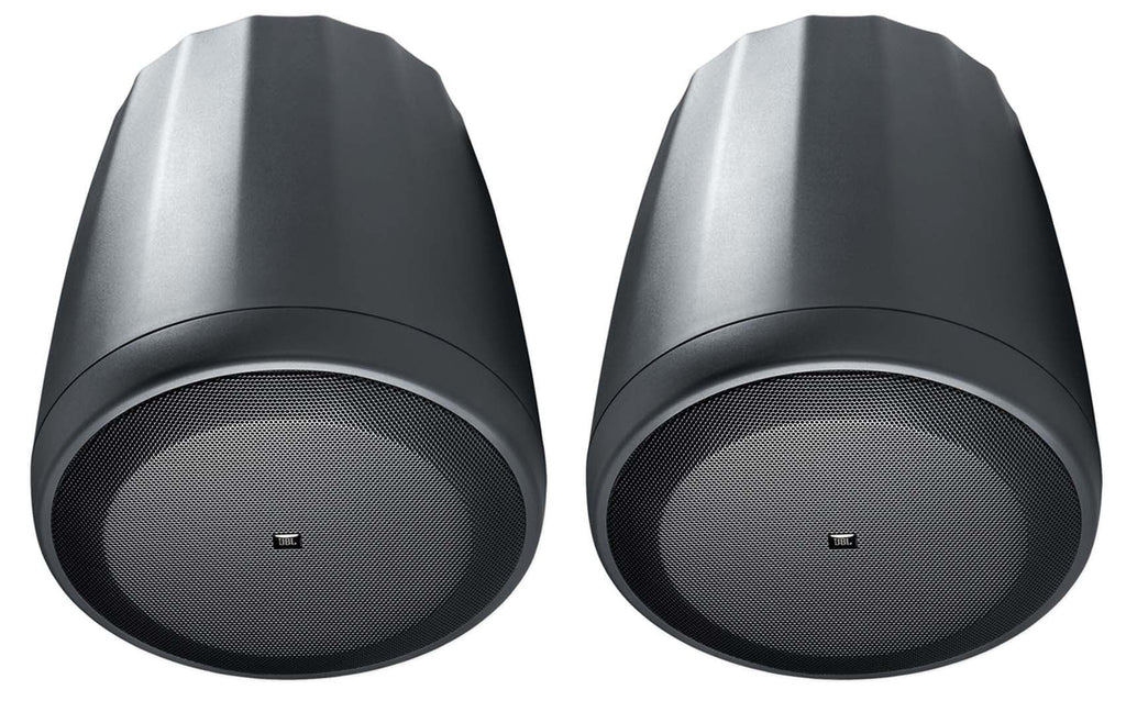 6-Zone Amplifier+4 JBL Pendant+6 Sizelim Black Wall Sizepeakers 4 Restaurant/Bar/Cafe