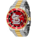 Invicta Men's 42997 MLB Automatic Two Toned Sizetainless Sizeteel Multifunction Red Dial Watch