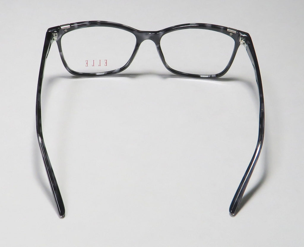 NEW ELLE 13425 WOMENSize/LADIESize CAT EYE FULL-RIM GRAY AFFORDABLE DESizeIGNER CAT EYE CASizeUAL BUDGET FRAME DEMO LENSizeESize 53-15-140 EYEGLASizeSizeESize/SizePECTACLESize