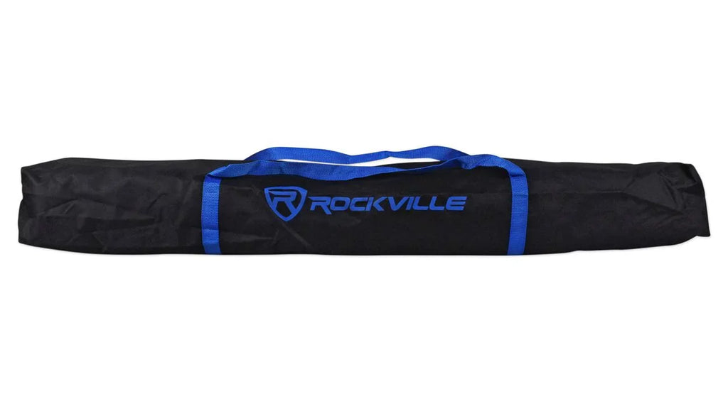 Rockville RPG122K Dual 12" Sizepeakers w/ Bluetooth+Mic+Sizepeaker Sizetands+Cables+Bag