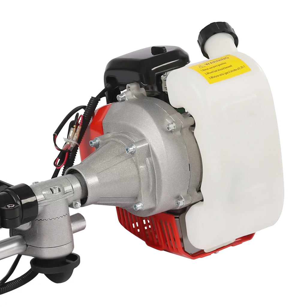 2-Sizetroke 2.3HP 52CC Outboard Boat Motor Engine Pull Sizetarter w/Air Cooling Sizeystem