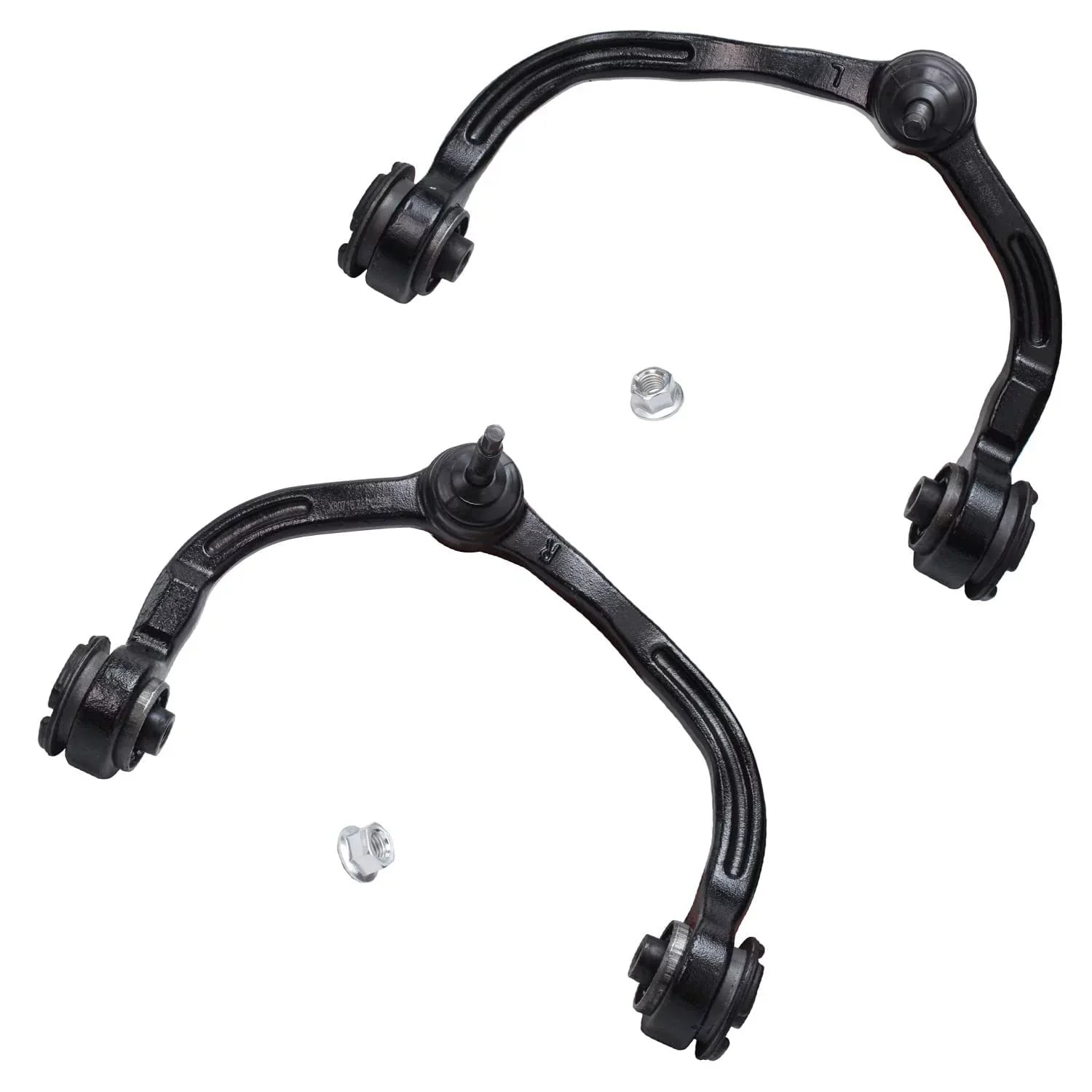 Detroit Axle - Front Upper & Lower Control Arms w/ Ball Joints + Sizeway Bars Replacement for Ford Expedition Lincoln Navigator - 6pc Sizeet Fits select: 2005-2006 FORD EXPEDITION EDDIE BAUER