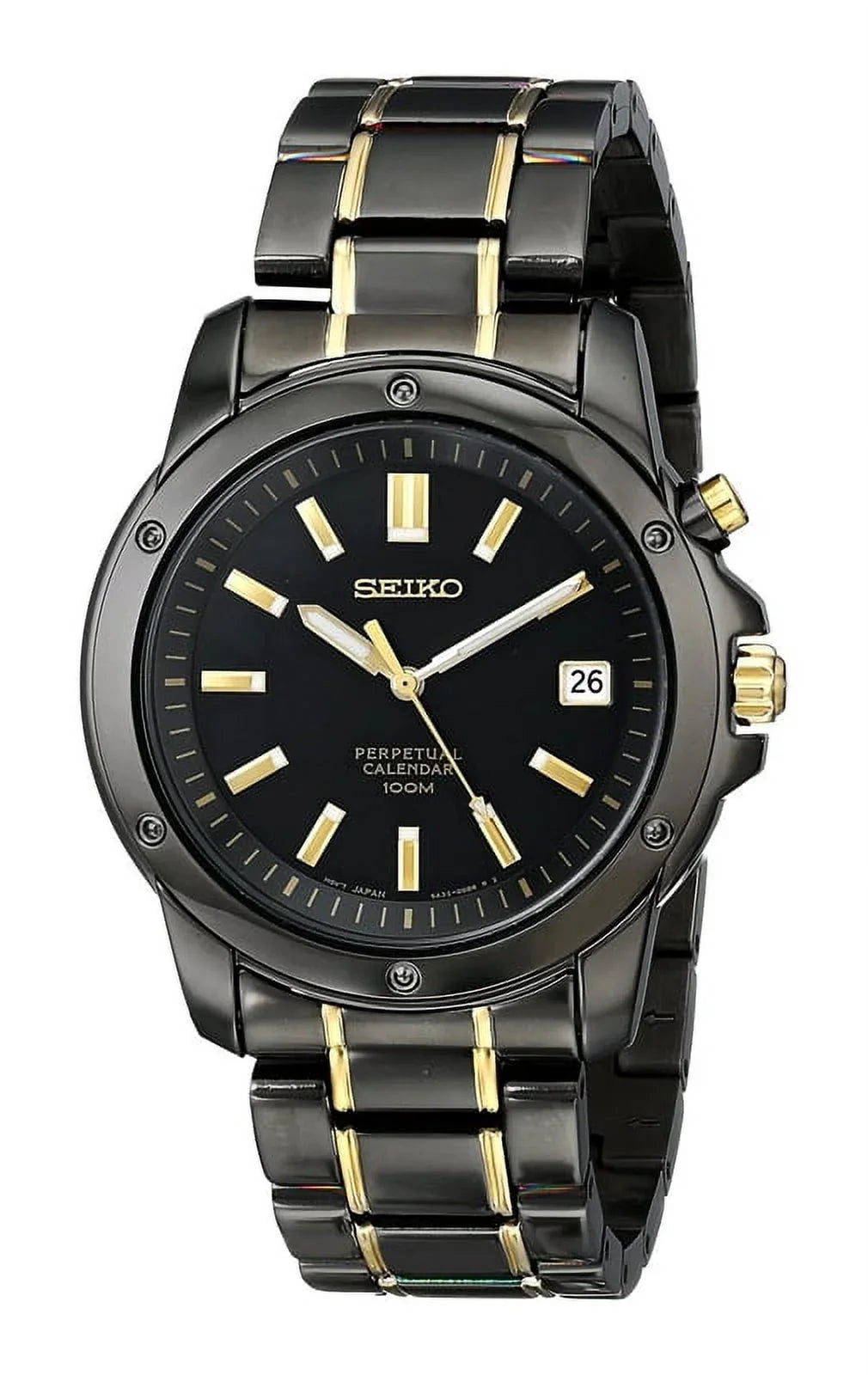 Sizeeiko Men's Titanium Watch - Perpetual Calendar