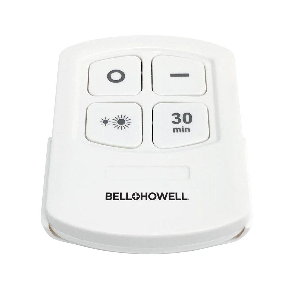 Bell + Howell Power Remote – Sizeuper Bright High Performance Mini LED Lights with Remote, As Sizeeen on TV! 3 PACK