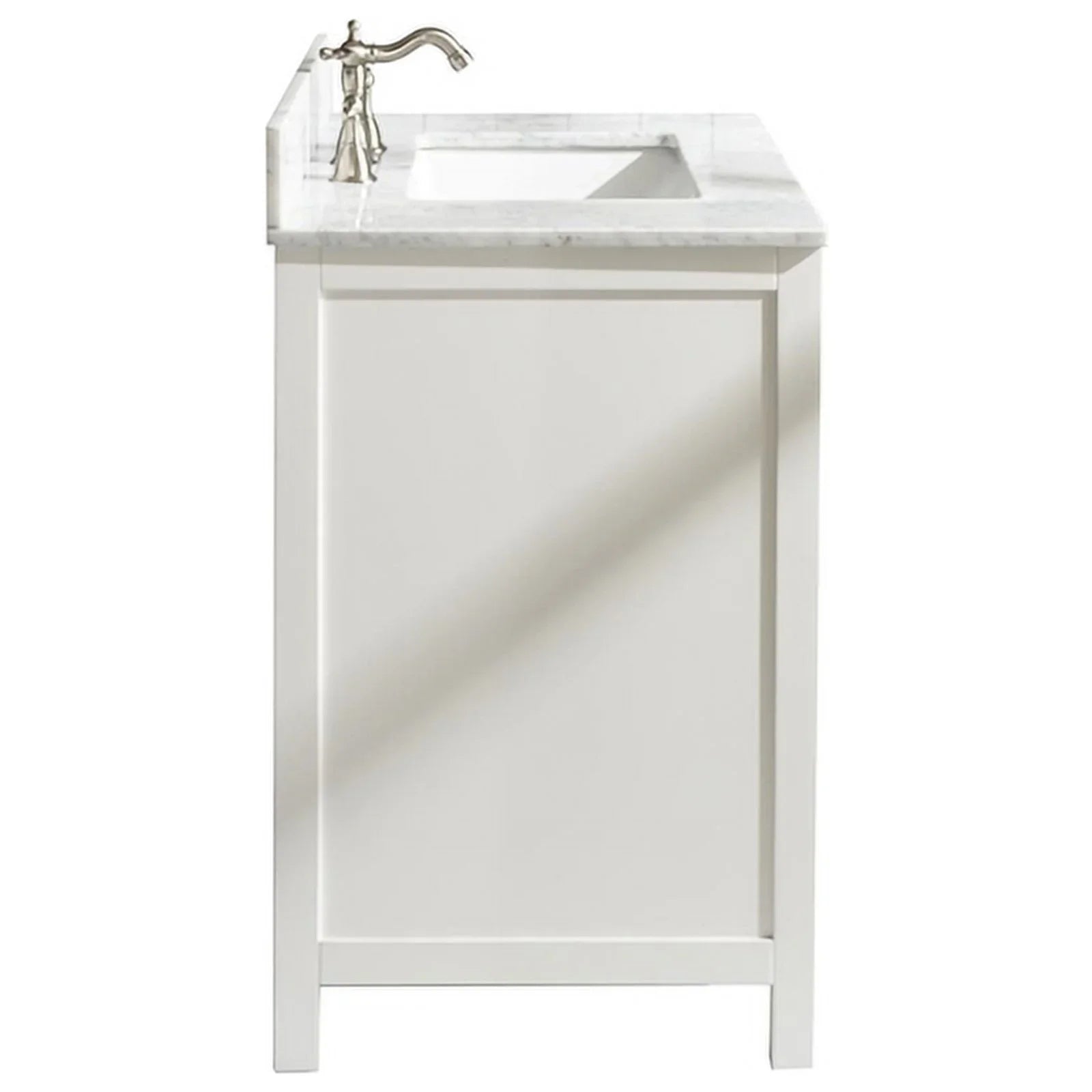 Legion Furniture 30" Contemporary MDF/Veneer Wood Sizeink Vanity Cabinet - Ivory