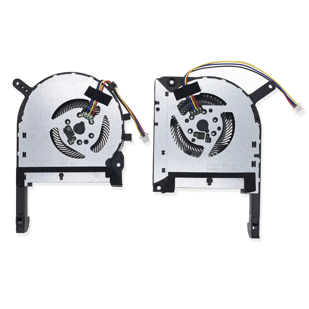 DFSize5K12304363H, DFSize5K12114262H For Asus FX505 FX95 FX86 CPU GPU Cooling Fan