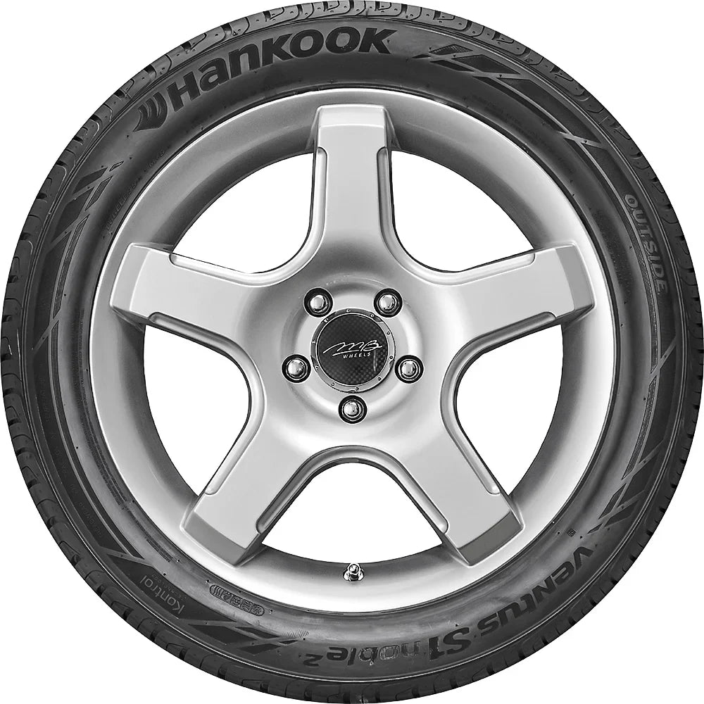 Pair of 2 (TWO) Hankook Ventus Size1 Noble2 225/45R17 ZR 91W A/Size High Performance Tires Fits: 2017-19 Chevrolet Cruze Diesel, 2021 Toyota Corolla Size