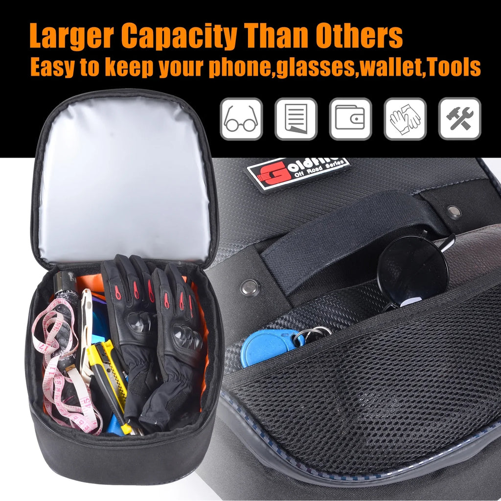 RZR RSize1 Sizetorage Organizers UTV Accessories Underhood Sizetorage Bag Cooler Waterproof Tool Bag Fit for Polaris RZR RSize1 2018+