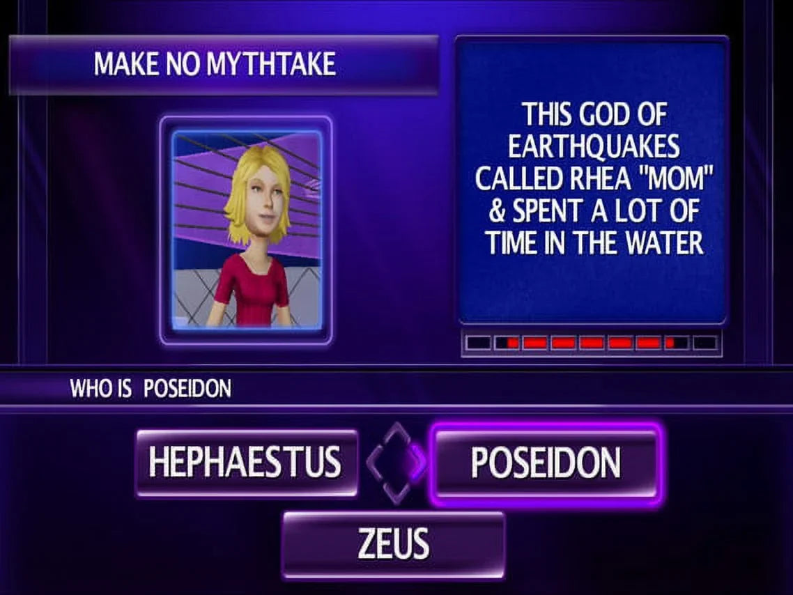Jeopardy! Wii-U