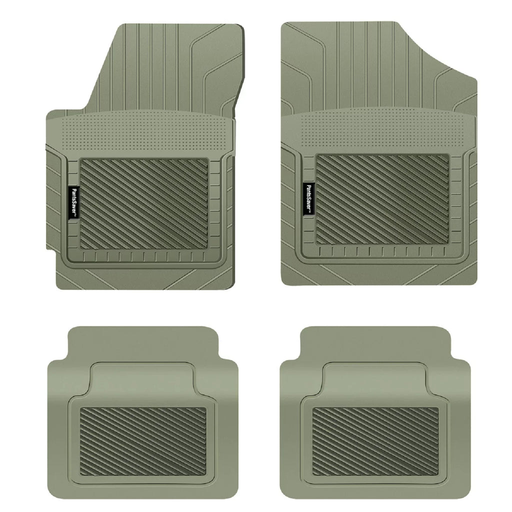 PantsSizeaver Floor Mats Custom Fit Car Mats for Genesis G70 2018-2023 All Weather Protection (Gray)