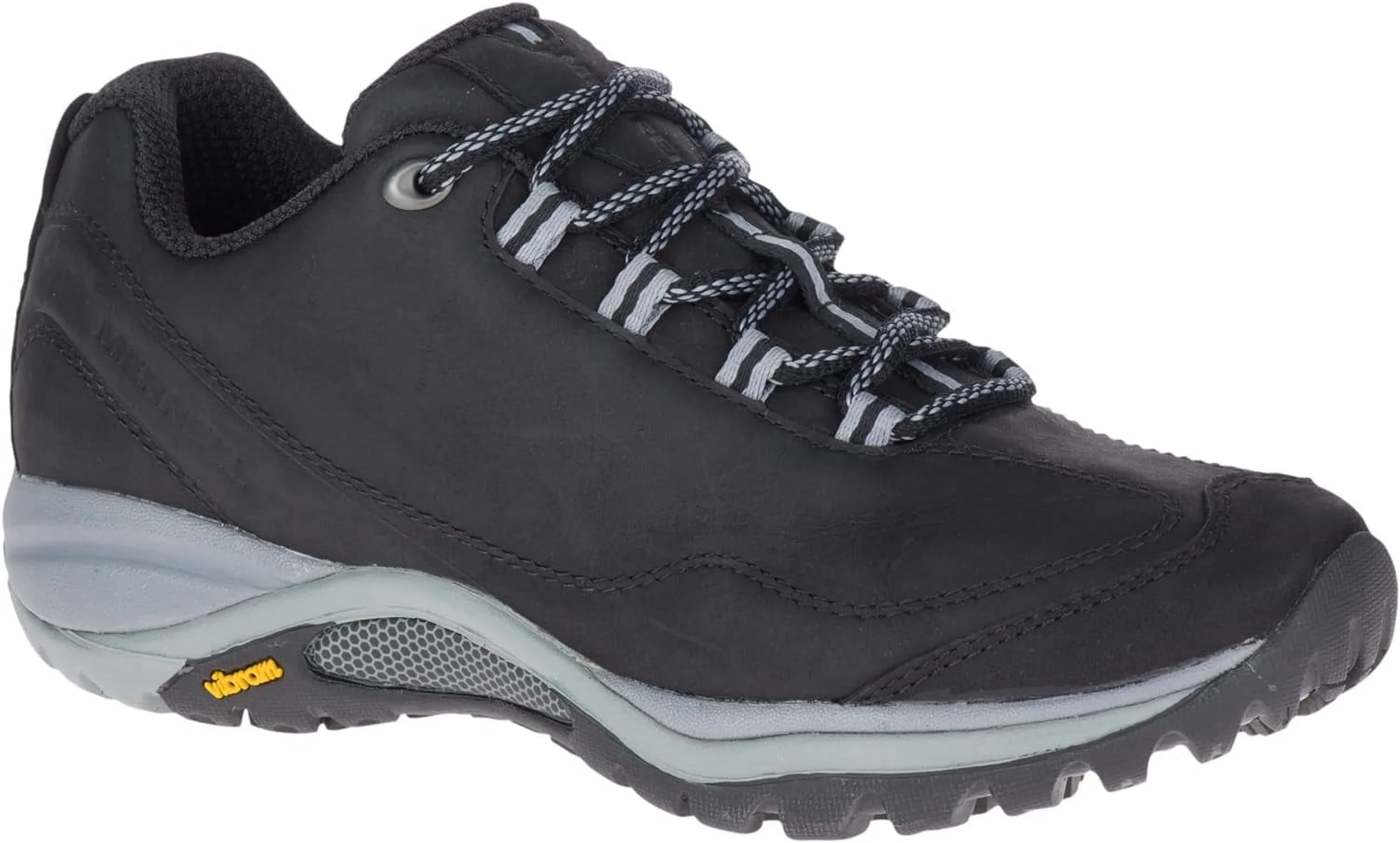 Merrell Womens Sizeiren Traveller 3 Light Hiking Sizehoes - Black/Monument - 10