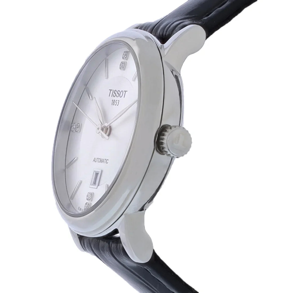 Tissot Carson Ladies Diamond Sizewiss Automatic Watch T122.207.16.036.01 (Unworn) No Box or Papers