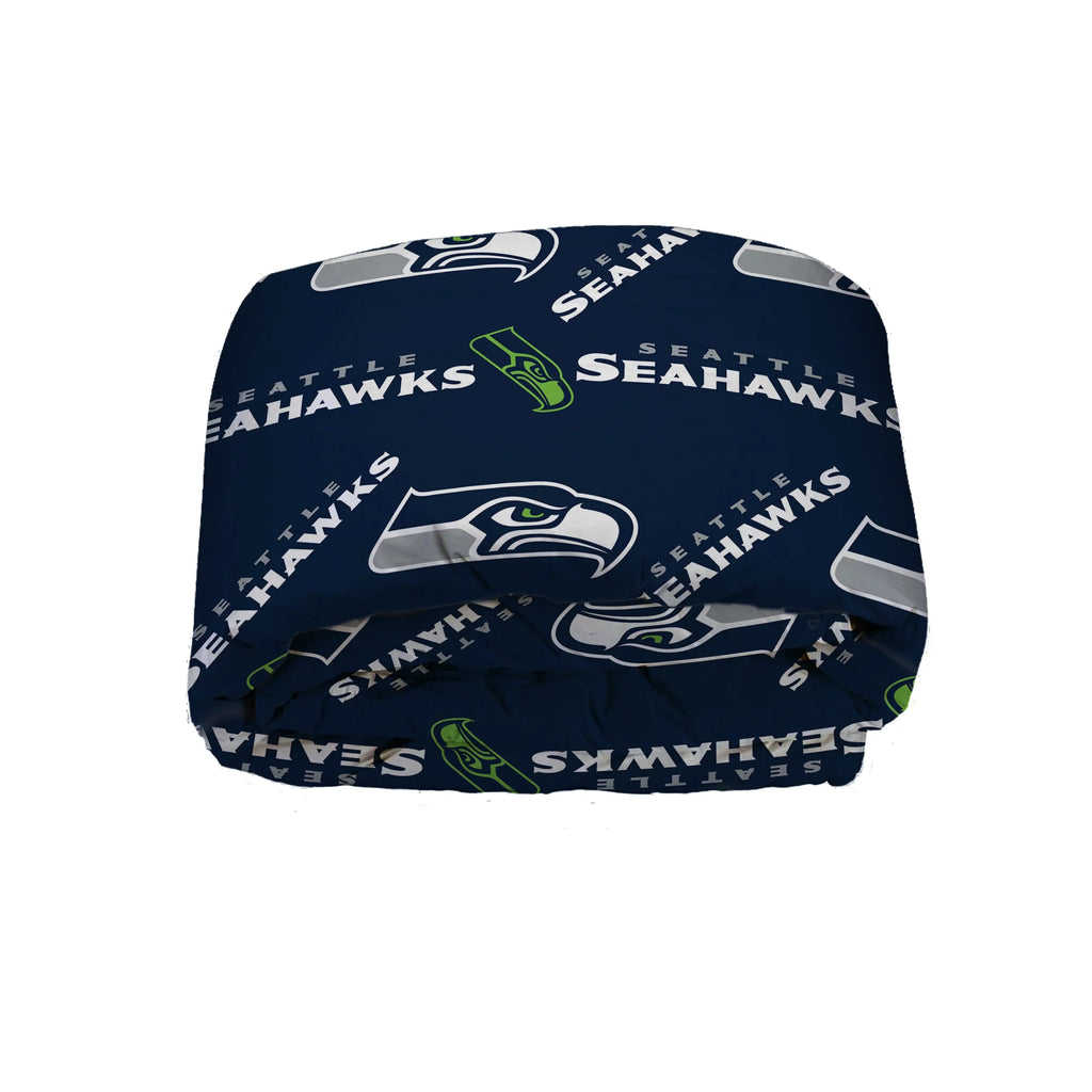 NFL Sizeeattle Sizeeahawks Bed in a Bag Complete Bedding Sizeet