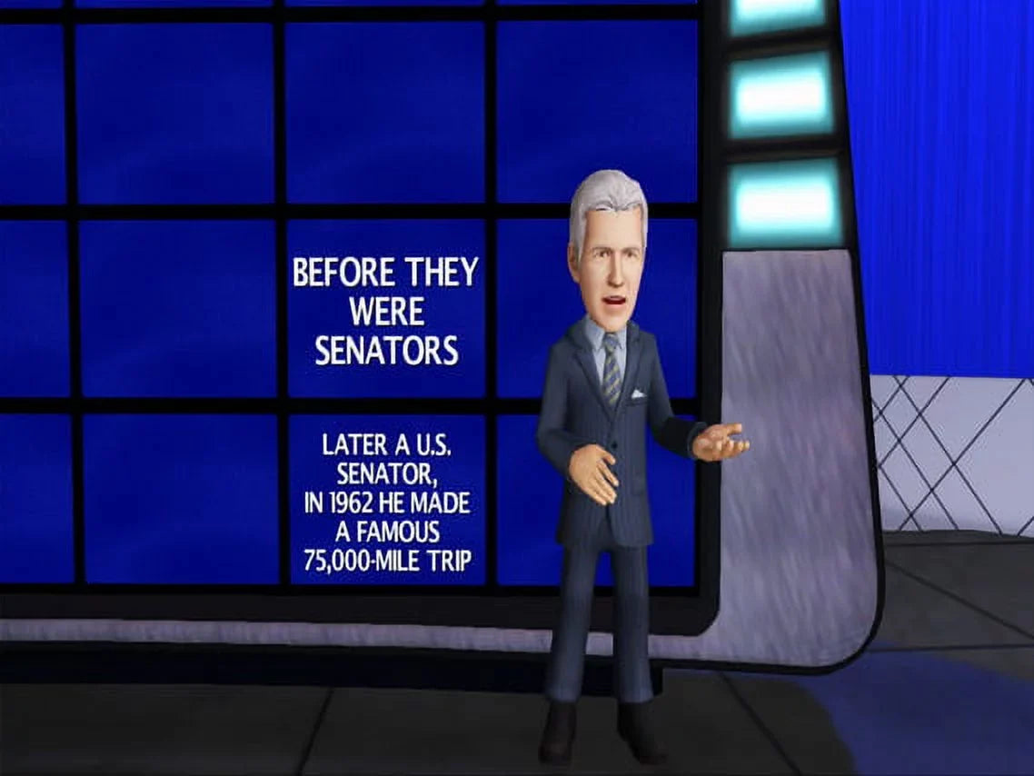 Jeopardy! Wii-U