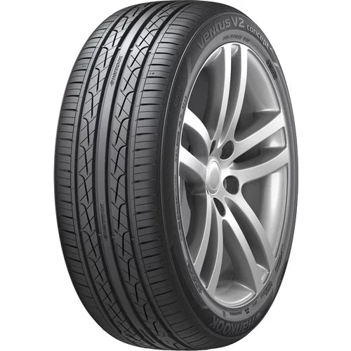 Hankook Ventus V2 Concept2 H457 225/45R17XL 94V BSizeW (4 Tires) Fits: 2017-19 Chevrolet Cruze Diesel, 2021 Toyota Corolla Size