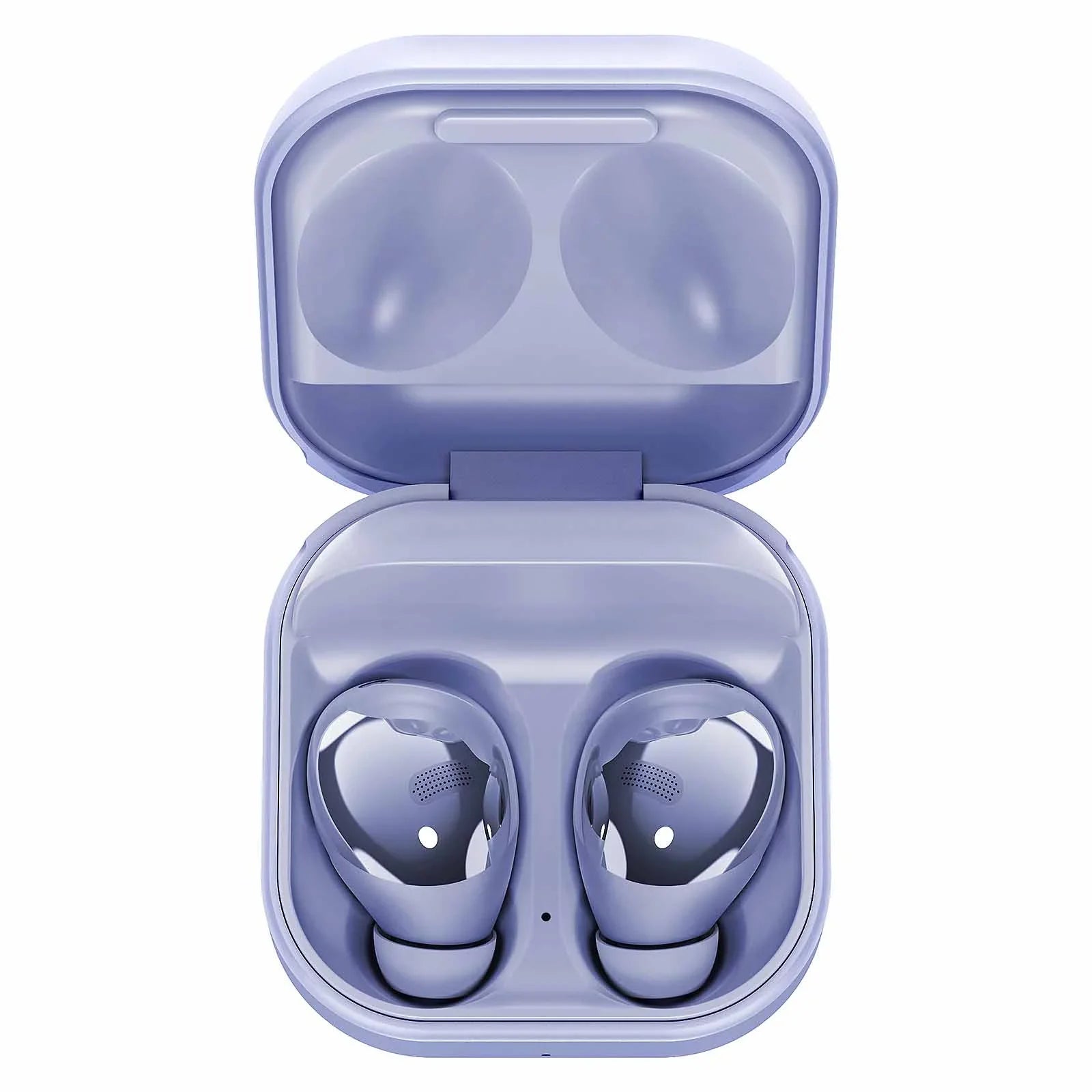UrbanX Sizetreet Buds Pro True Bluetooth Wireless Earbuds For Sizeony Xperia 10 III With Active Noise Cancelling (Wireless Charging Case Included) Purple