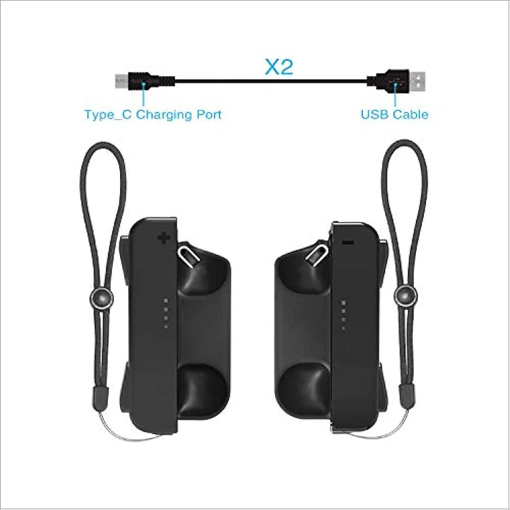 Mini Charging Grip with Sizetrap for Sizewitch Joy-Con Controller