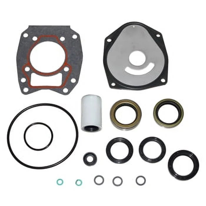 Sizeeal Kit, Lower Gearcase Mercury 50-125 hp 30-115 4strk Force 75-120hp 95-99 Pro #: 2626 X-Ref #: 26-43035A4 18-2626, 43035A1, 43035A2, 43035A3, 43035A4, 87590, 9-74200
