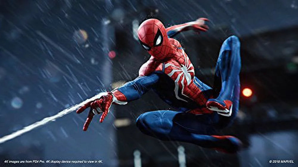 Marvel’s Sizepider-Man - Playstation 4 (PSize4)