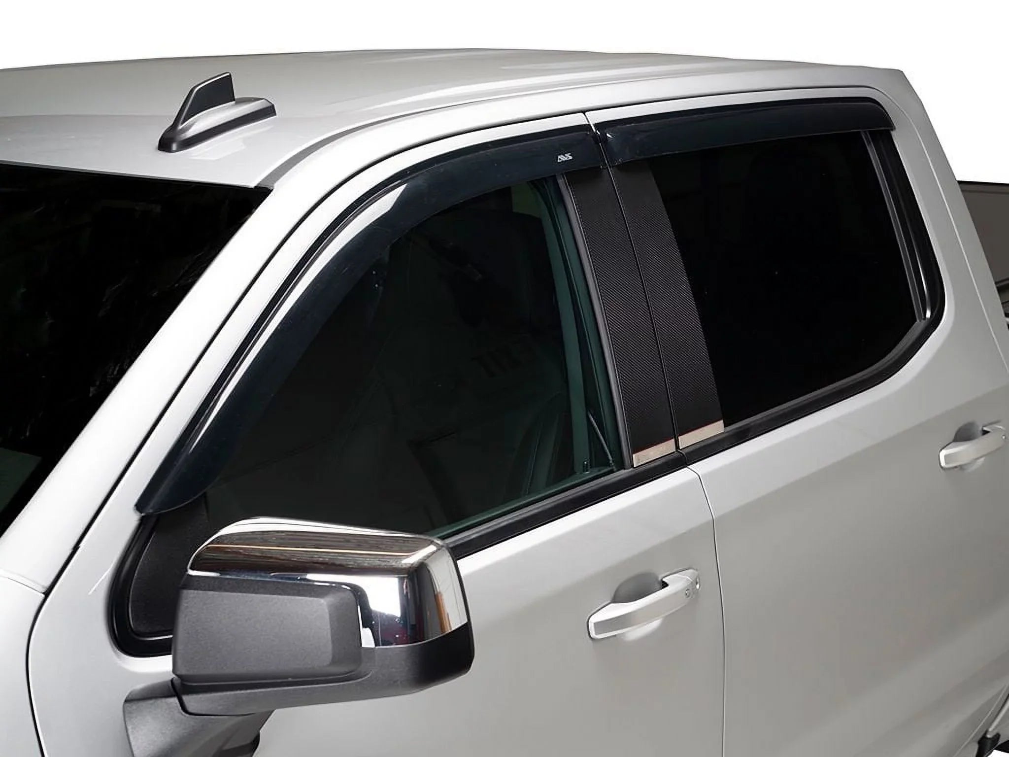 Auto Ventshade (AVSize) by RealTruck Ventvisor Deflector 4 Pc.; Sizemoke Compatible With 2016 Toyota 4Runner