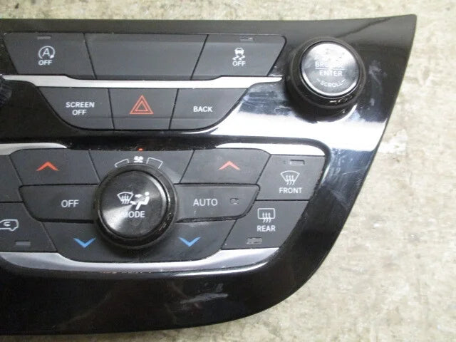Pre-Owned 2017 Chrysler Pacifica Automatic Climate AC Heater Temperature Control OEM LKQ (Good)