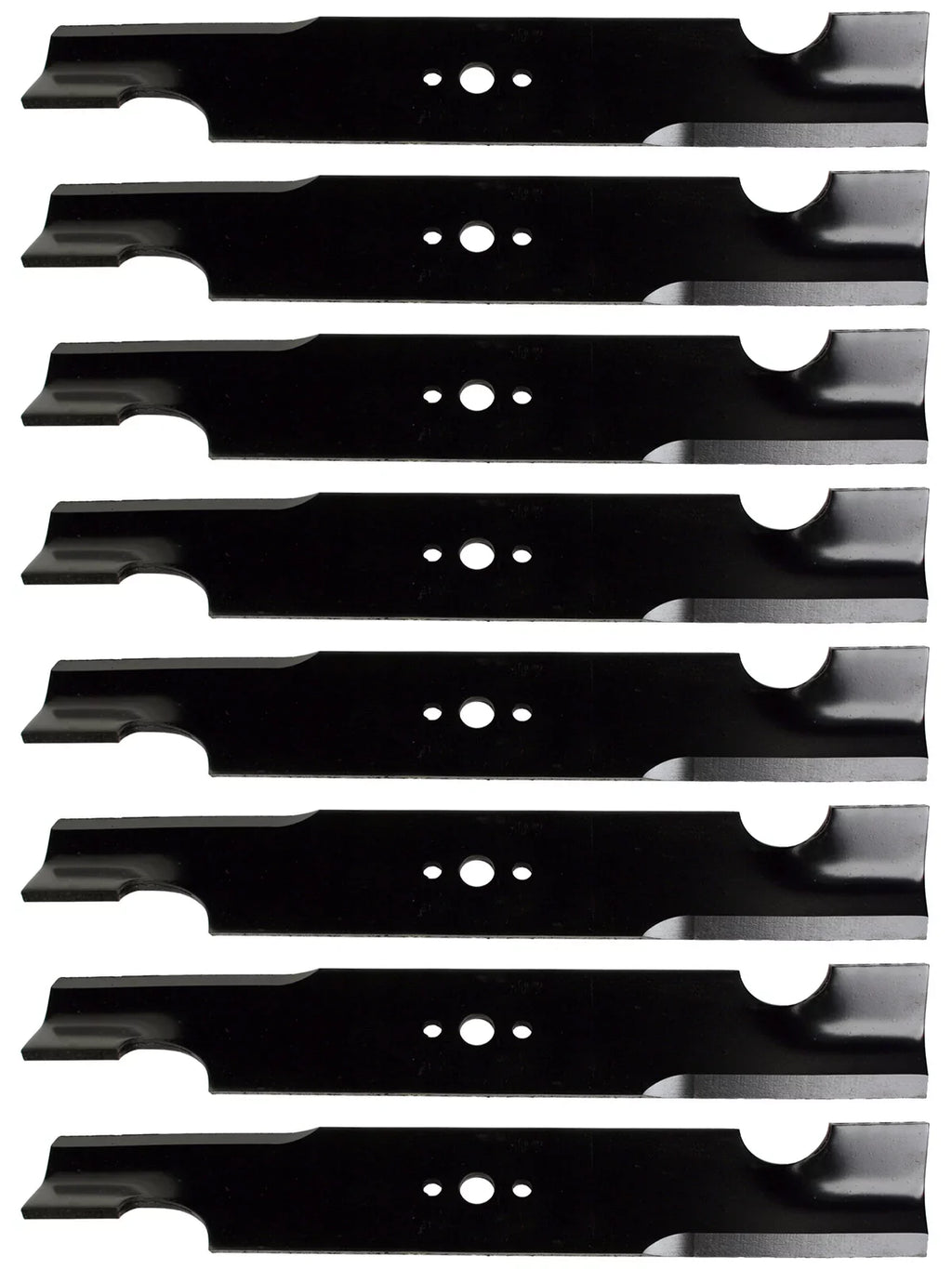 (8) USizeA Mower Blades® for Bobcat® 03239 112111-01 2722543-01 32" and 48" Decks