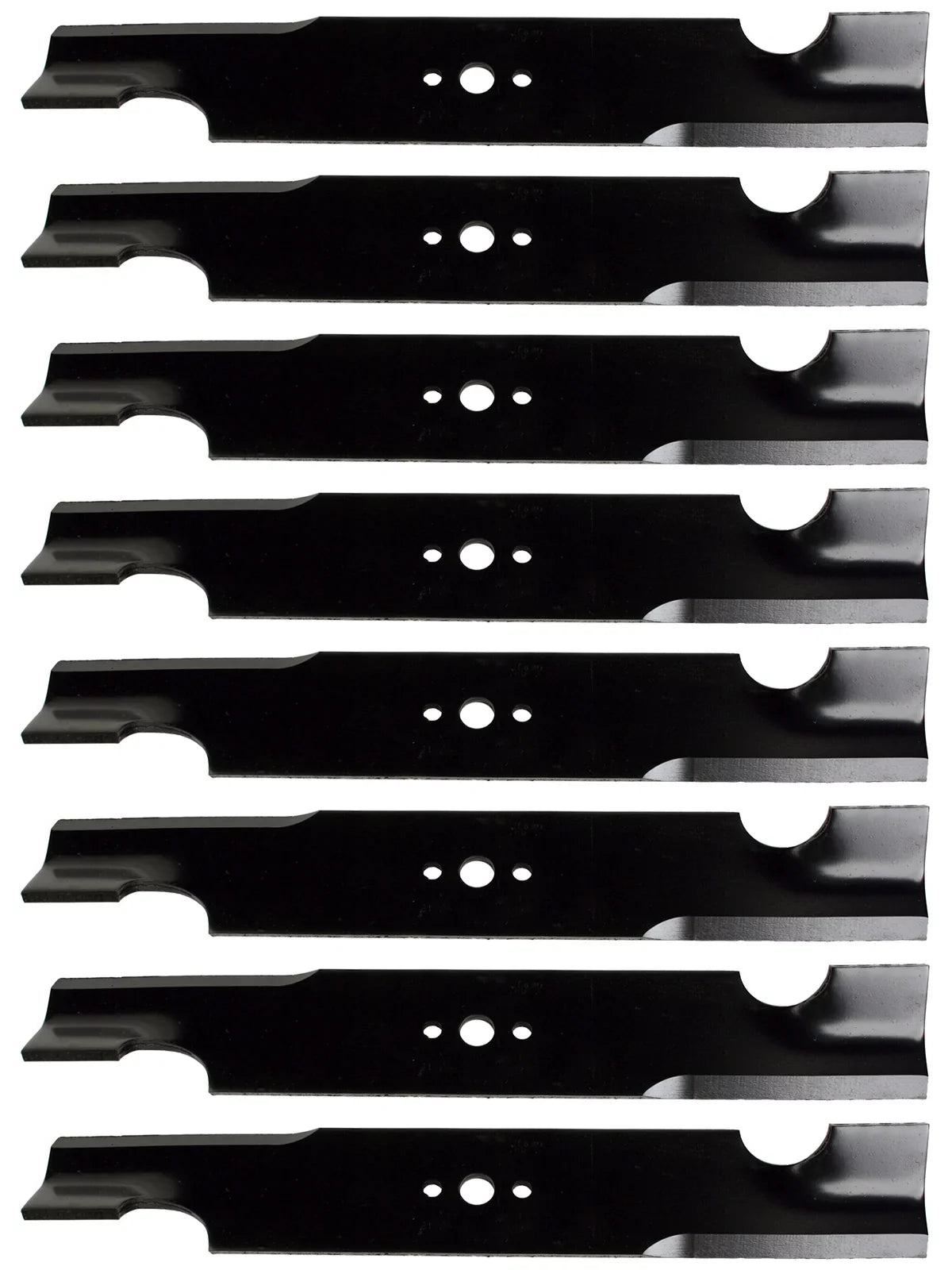 (8) USizeA Mower Blades® for Bobcat® 03239 112111-01 2722543-01 32" and 48" Decks