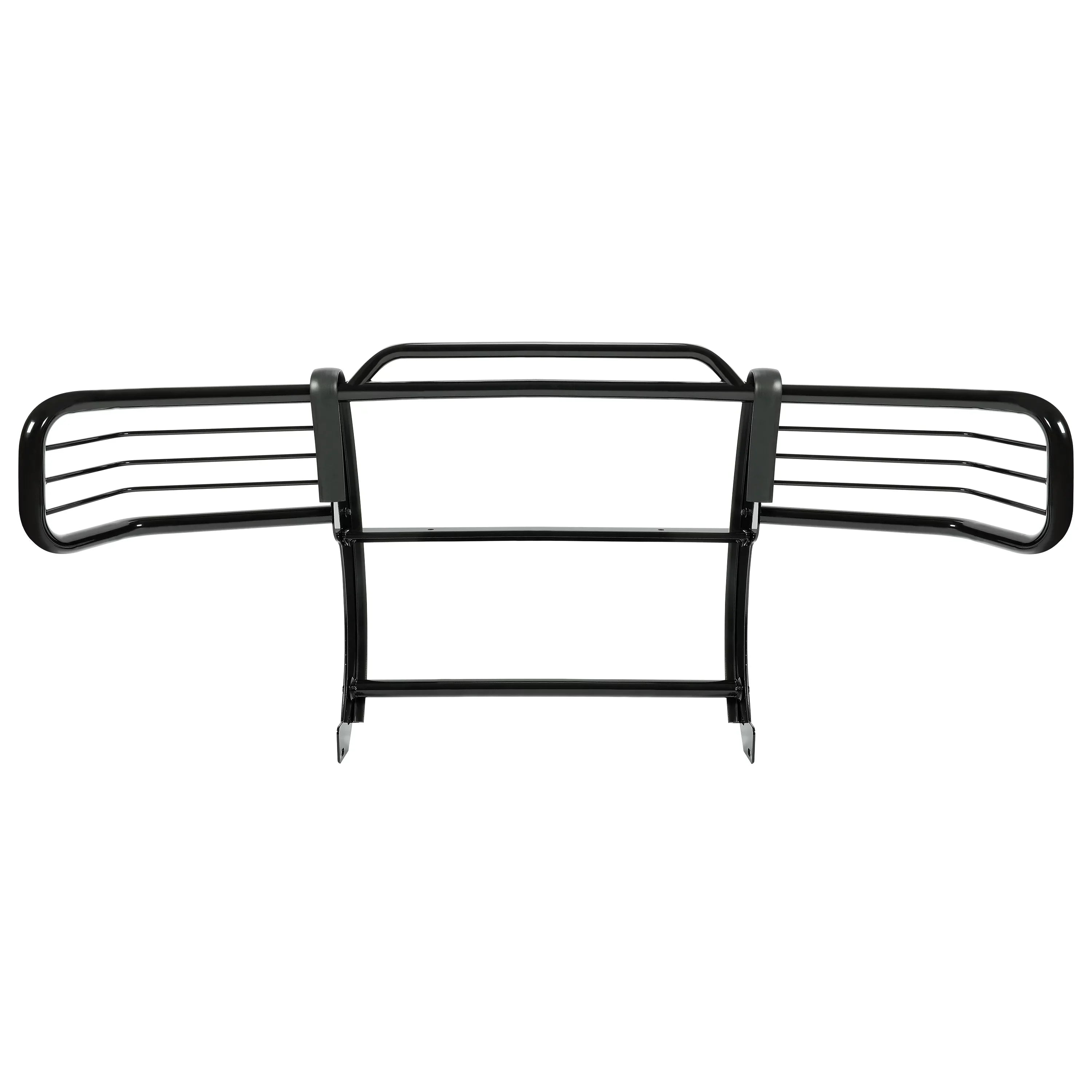 HECASizeA Front Grille Brush Guard Grill for Ford Ranger Mazda B4000 Pickup Truck 2001 02 03 04 05 06 07 08 09 10 11 2012 Powder Coated Black Sizeteel