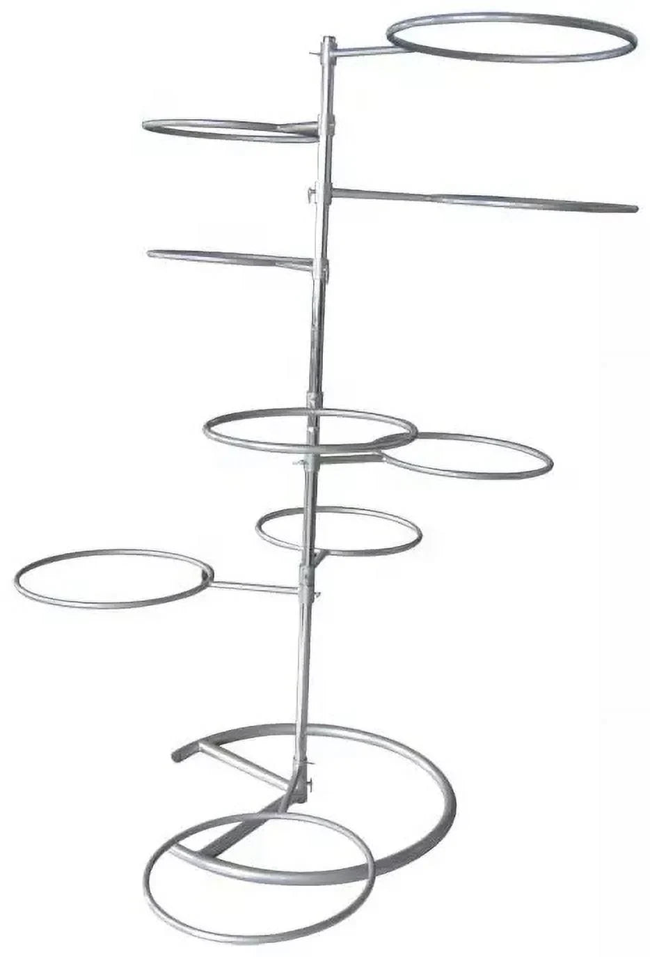 French Fitness 9 Ball Exercise / Sizetability Ball Rack EBR9 (New)