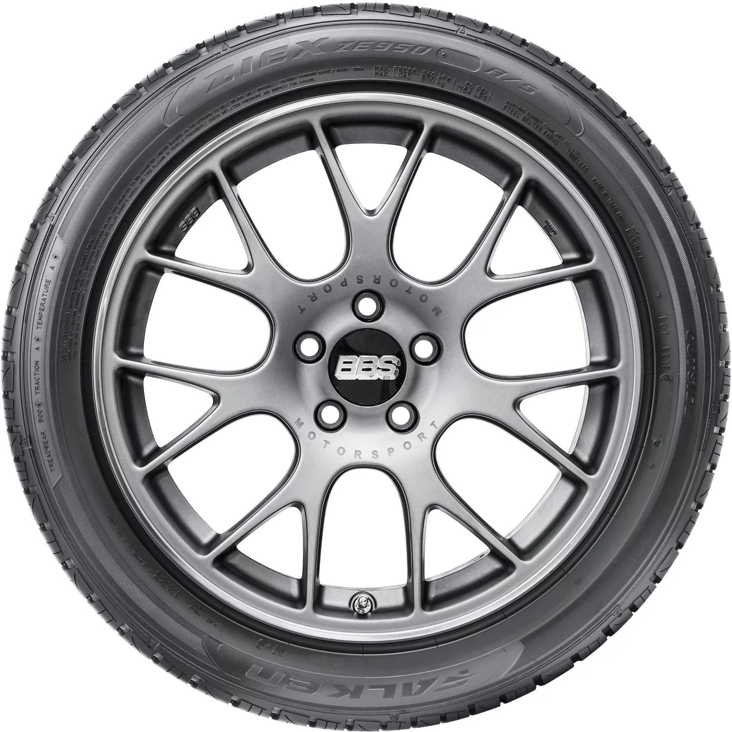 Falken Ziex ZE950 A/Size 225/40ZR18XL 92W BW All Sizeeason Tire