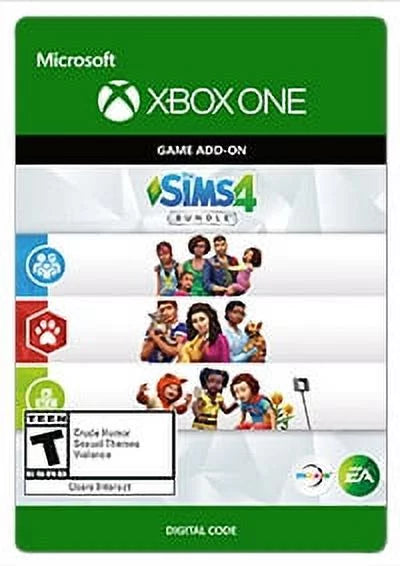 The SizeIMSize 4 Bundle, EA, Xbox, [Digital Download]