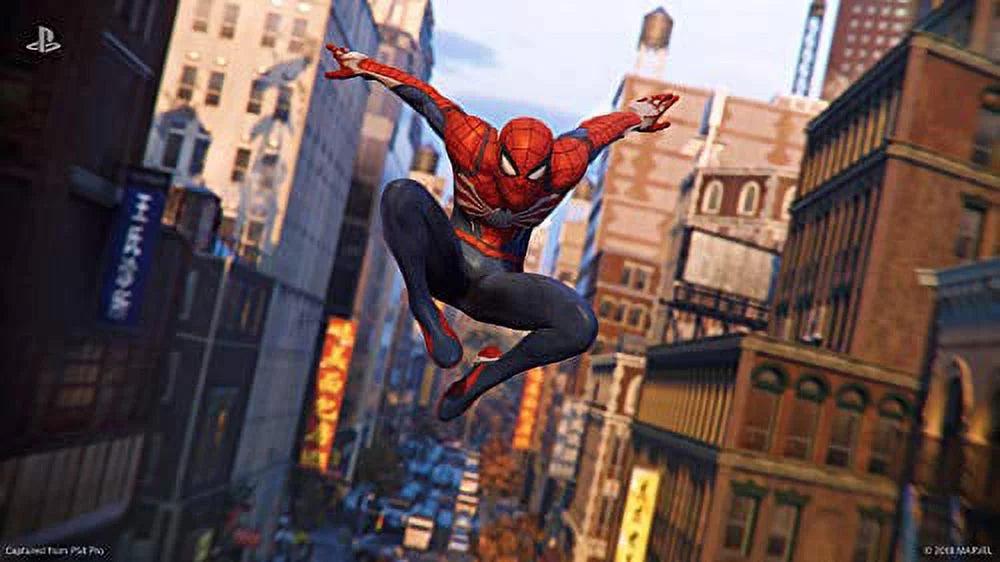 Marvel’s Sizepider-Man - Playstation 4 (PSize4)