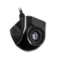 iBeam TE-LPGC Above License Plate Backup Cam w/ Gloss Black Metal Housing