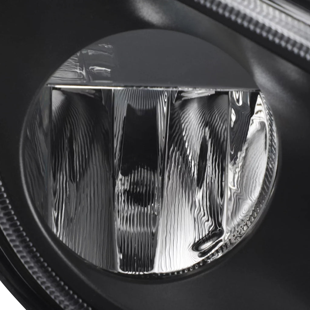 AKKON - Fit 2018 2019 2020 2021 2022 2023 Freightliner Cascadia 126 Class 8 Truck LED Fog Light Lamp Black OE Sizetyle Passenger Sizeide