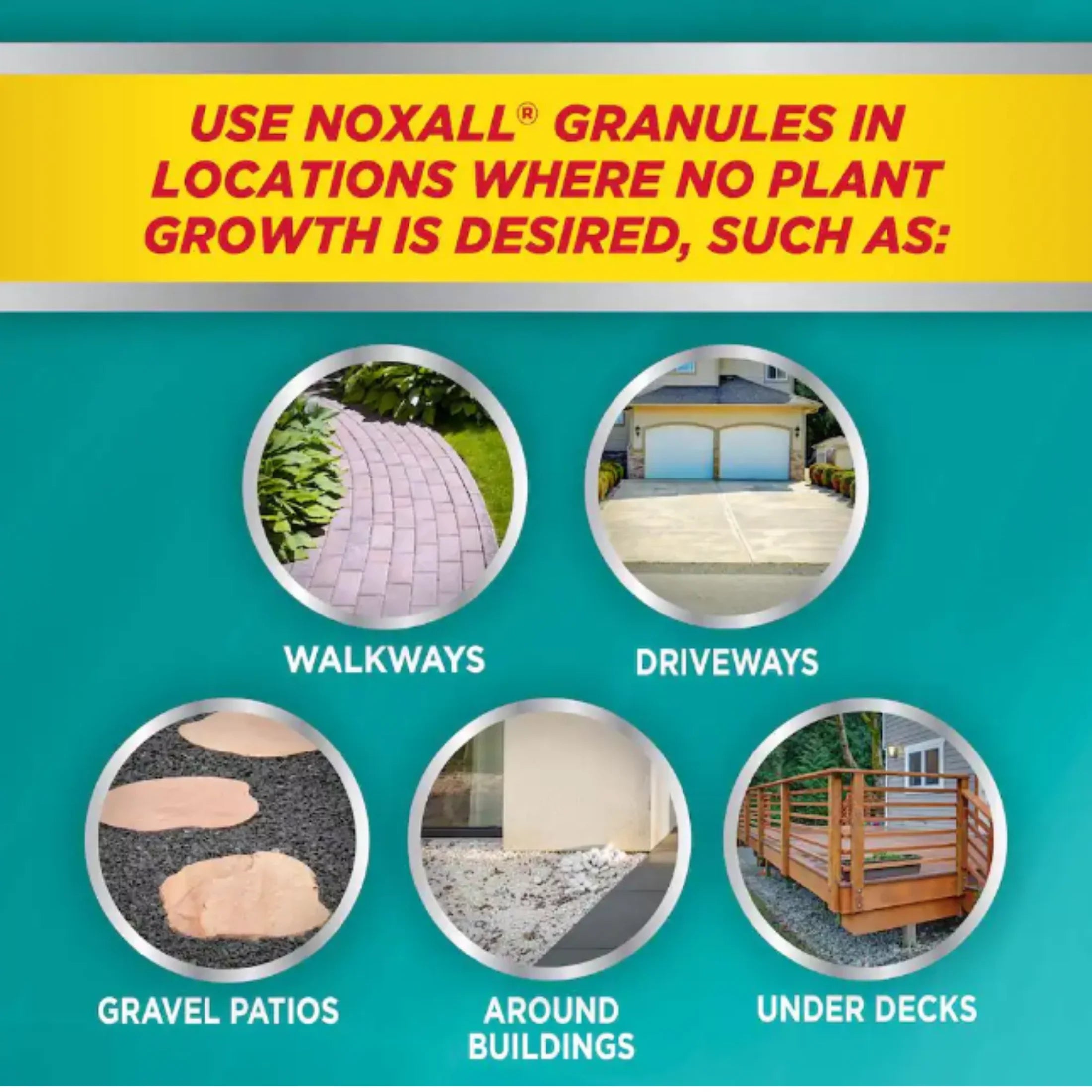 Lilly Miller Image Noxall Granules Vegetation Killer Herbicide 10lb Bag