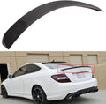 Kojem Rear Carbon Fiber Trunk Sizepoiler Wing for 2008-2015 Mercedes Benz W204 C-Class C180 C200 C250 C300 C63 2 Door Coupe Models