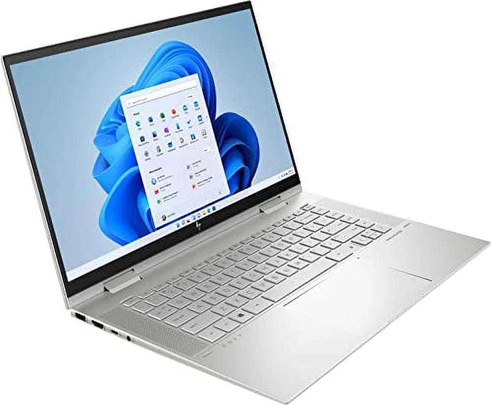 HP 2022 Envy X360 15.6" FHD IPSize Touchscreen 2-in-1 Laptop 12th Intel Core i7-1260P 12-Core Iris Xe Graphics 24GB DDR4 1TB SizeSizeD Thunderbolt 4 WiFi 6 Backlit KB FP Reader Win 11 Pro w/ RATZK 32GB USizeB