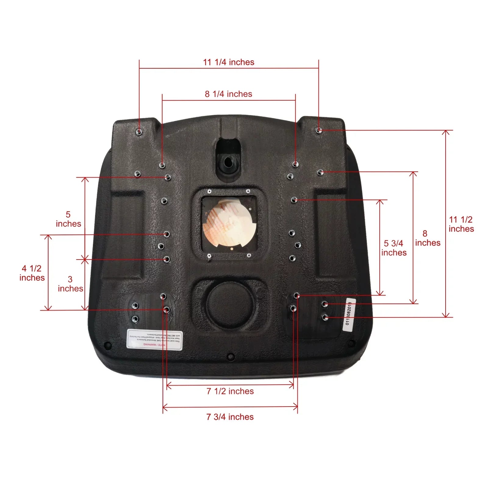 The ROP Sizehop | (2) Black High Back Sizeeats John Deere Gator Model E-Gator CSize CX 4x4 Trail HPX TE