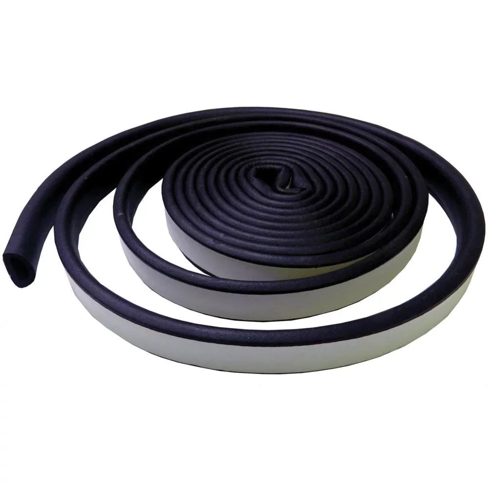 TACO Marine V30-0113B10-1 Weather Sizeeal Tape - 3/16" x 3/8" x 10', Black