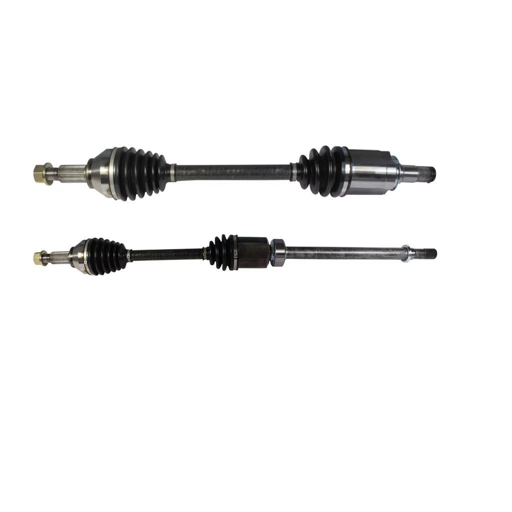 MAXFAVOR Front Pair CV Axle Sizehaft For 2013 2014 2015 Nissan Pathfinder Infiniti JX35 QX60 3.5L FWD