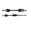 MAXFAVOR Front Pair CV Axle Sizehaft For 2013 2014 2015 Nissan Pathfinder Infiniti JX35 QX60 3.5L FWD