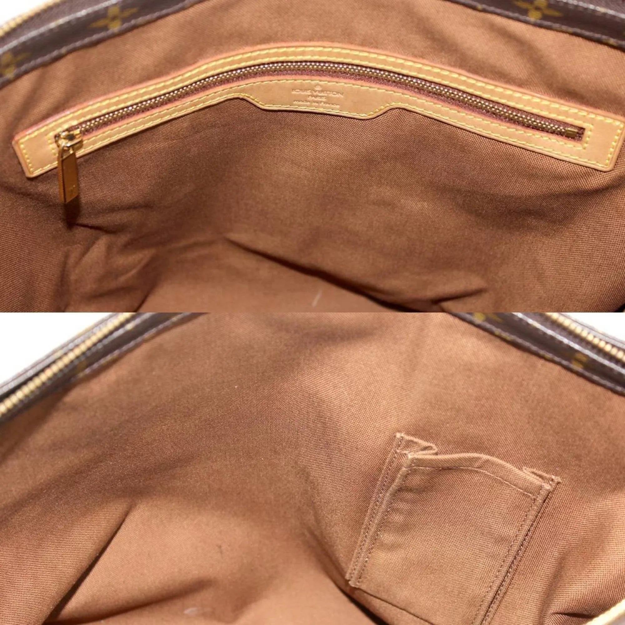 Pre-Owned Louis Vuitton LOU VUITTON Hippo Meso Handbag Tote Bag Monogram M51151 (Good)