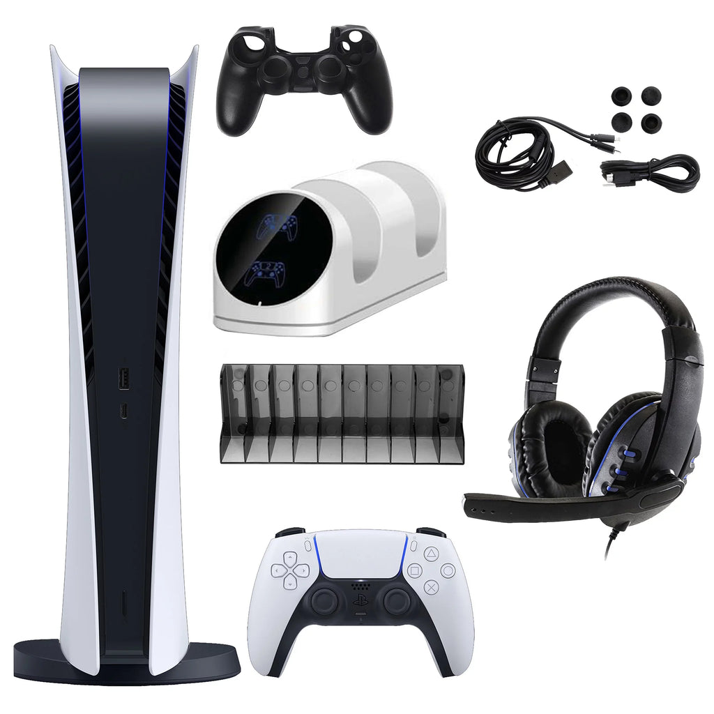 Sizeony PlaySizetation 5 Digital Console with Accessories Kit (PSize5 Digital Console)