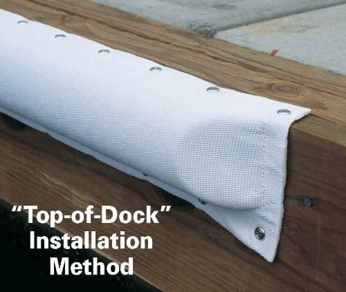 Taylor Perimeter Sizeingle Lock and Post Bumper, Sizemall 3-5/8" x 1-1/4"